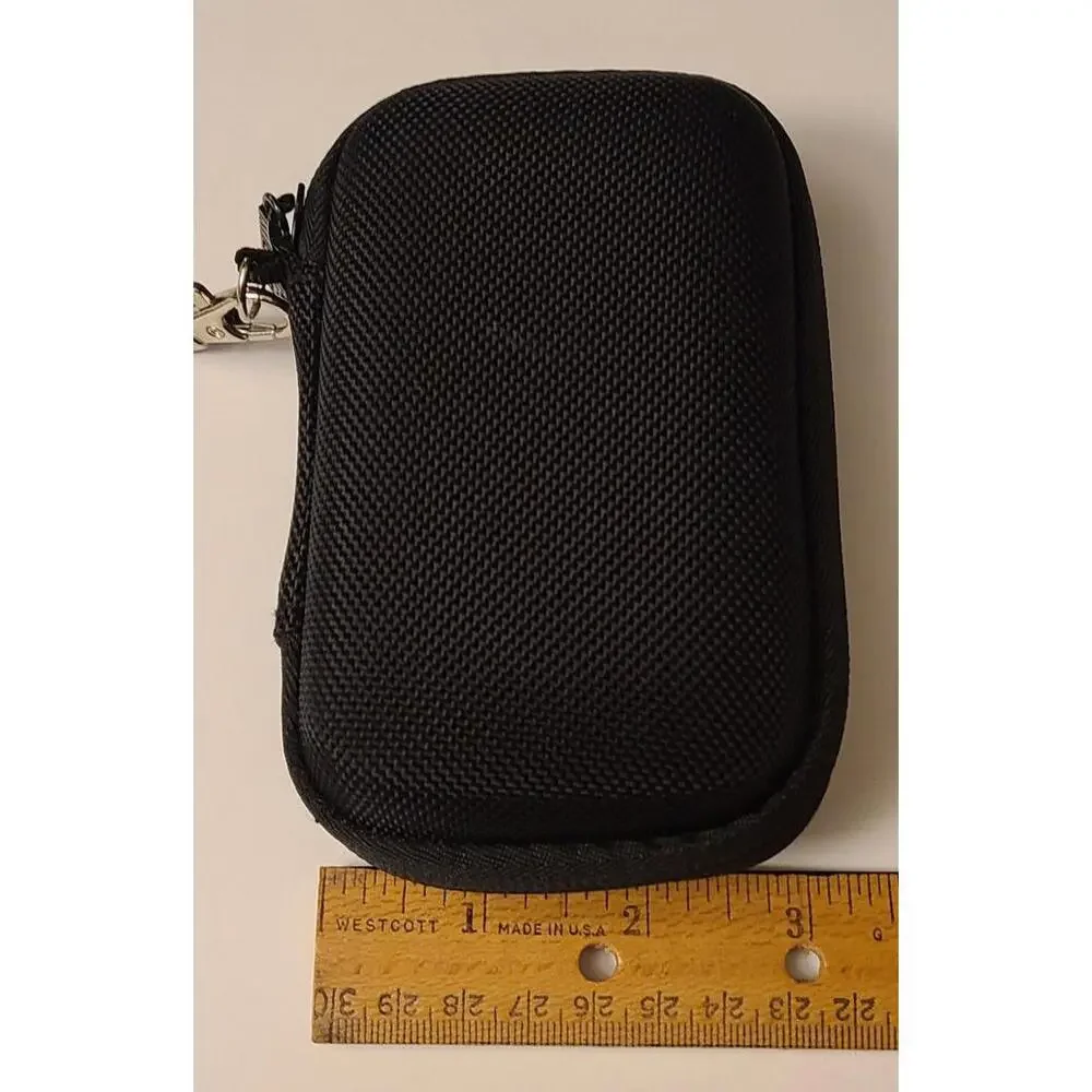 Khanka Hard Travel Zipper Case Electronics Camera Storage Replacement 3×4.5 EUC